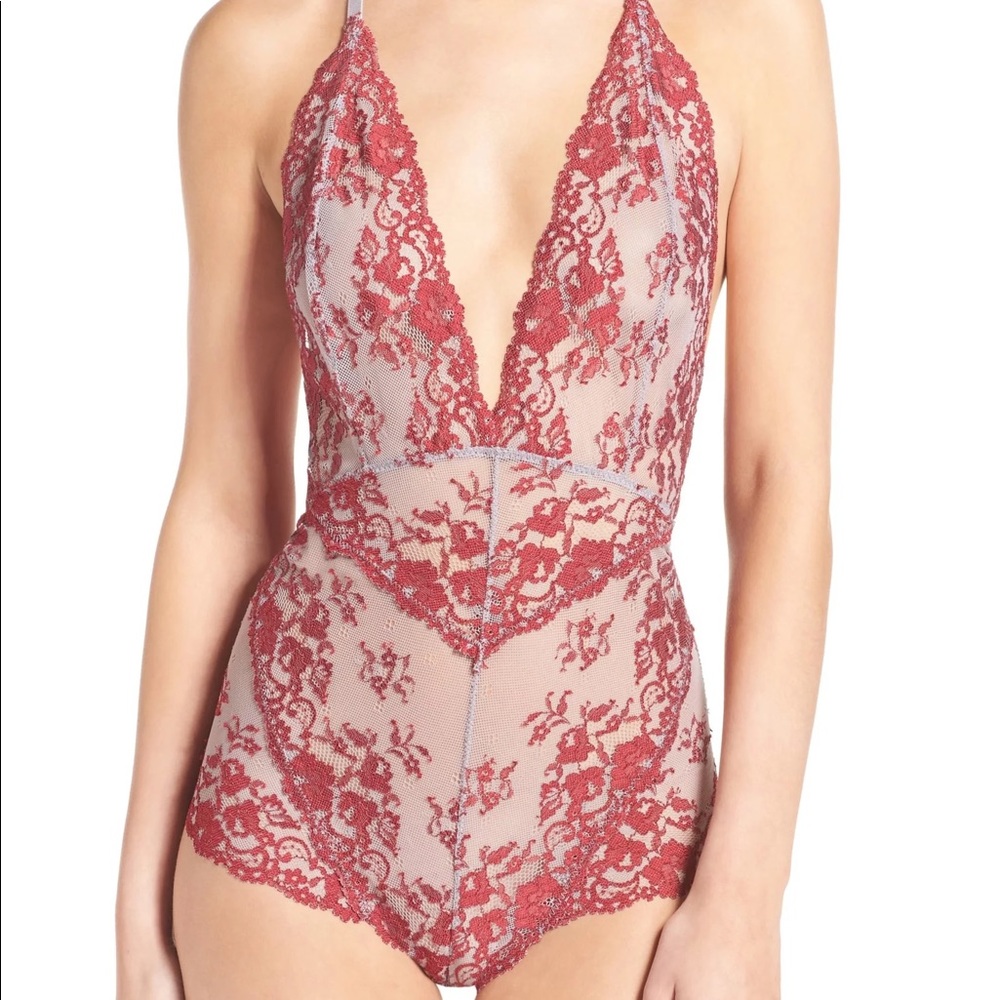 Free People Too Cute To Handle Bodysuit